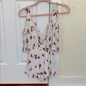 Flower Romper